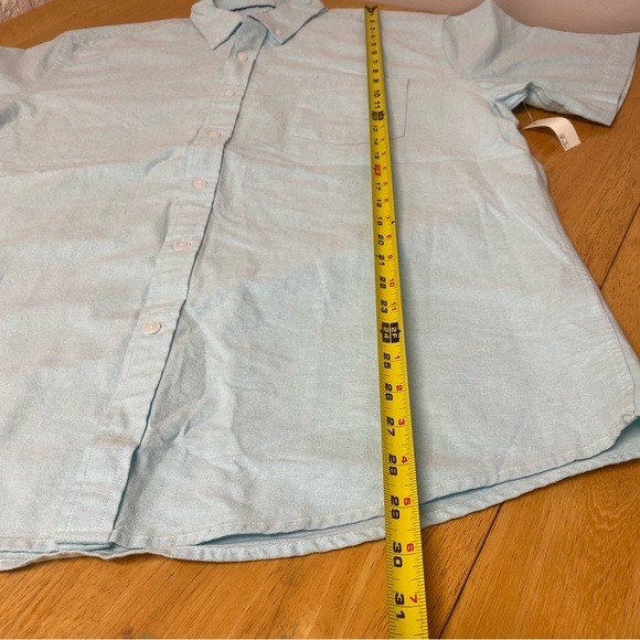 Amazon Essentials Easy Care Button Down Shirt XL Mens Color Mint Adult - Picture 4 of 6
